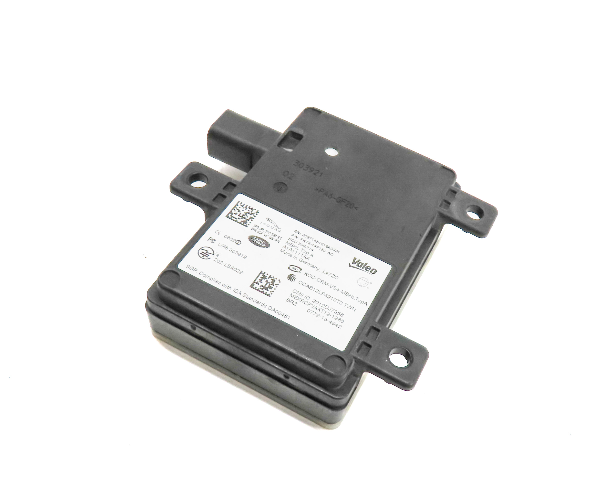 15-17 RANGE ROVER SPORT EVOQUE (L494 L538) REAR BLIND SPOT RADAR SENSOR MODULE — exact item pictured